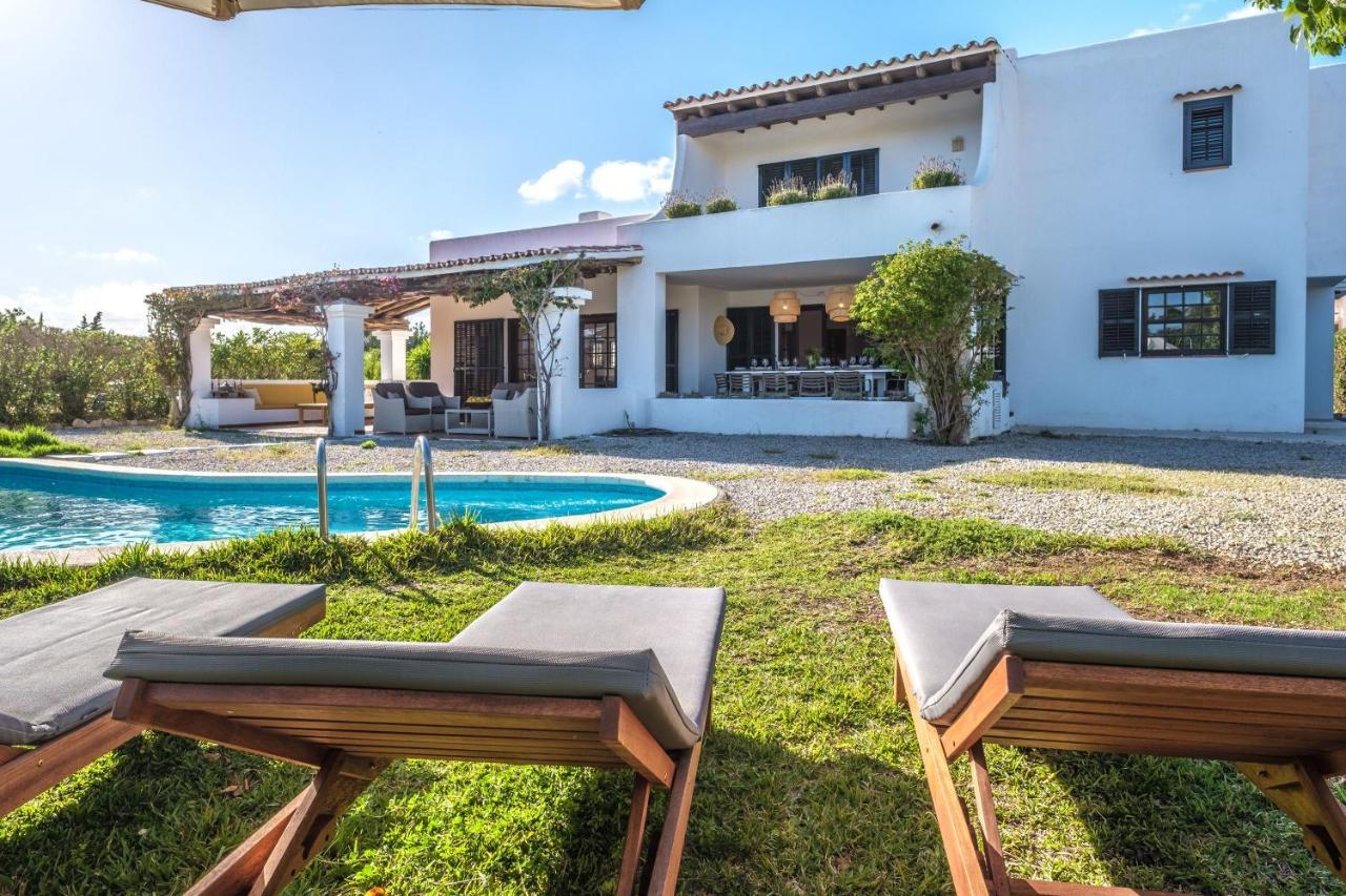 Casa Mamita Ibiza Villa Sant Jordi de ses Salines Eksteriør bilde