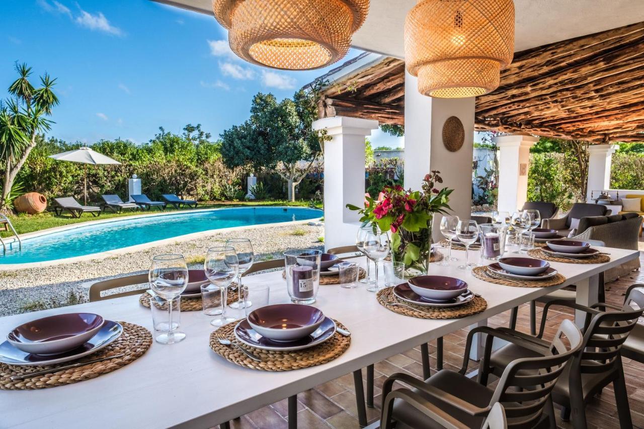 Casa Mamita Ibiza Villa Sant Jordi de ses Salines Eksteriør bilde