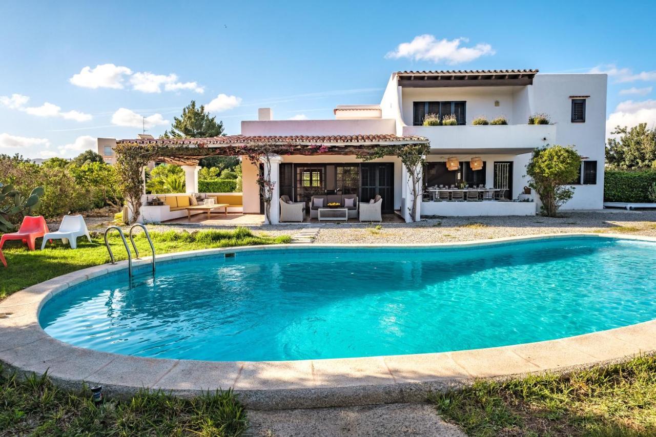 Casa Mamita Ibiza Villa Sant Jordi de ses Salines Eksteriør bilde